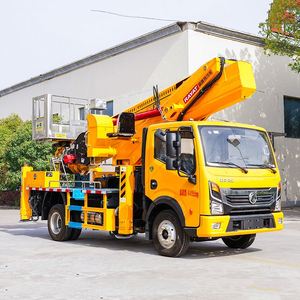 Vehículo Aéreo de Trabajo Dongfeng con Plataforma de 8 Secciones y 36 m, Especial para Mantenimiento de Energía Eléctrica, Alumbrado Público y Paredes Exteriores - Product Image 5