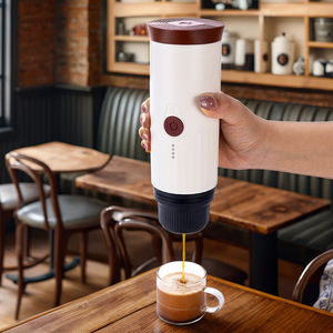 <span class=keywords><strong>Cafetera</strong></span> eléctrica de gama alta para Minipresso TK03, máquina de café Espresso completamente automática, cápsulas, máquina de café Espresso USB para exteriores - Product Image 5