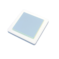 Filtres optiques haute pression filtre en verre NIR passe-bande étroit simple CWL705nm FWHM12nm pour équipement biochimique