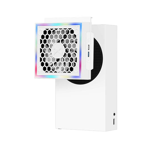 Vente en gros 5V 2,4 A ventilateurs de refroidissement latéraux pour <span class=keywords><strong>console</strong></span> de jeu Accessoires de jeu pour X-box Series S - Product Image 2