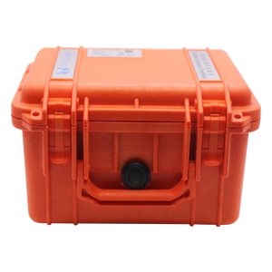 バッテリー電源220VACプローブパイプライン上のクランプRS232通信ハンドヘルド超音波フローメーター - Product Image 6