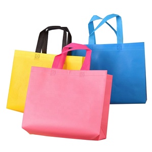 Tái sử dụng <span class=keywords><strong>PP</strong></span> không dệt không thấm nước mua sắm Polypropylene vải không dệt Takeaway túi lớn, Túi sinh thái không dệt - Product Image 1