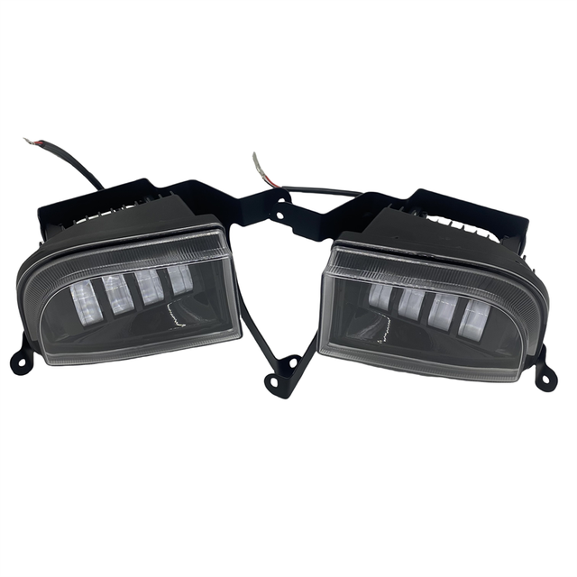 New 12V LED Fog Light DRL Front Left Right Driving Lamp for Chevrolet