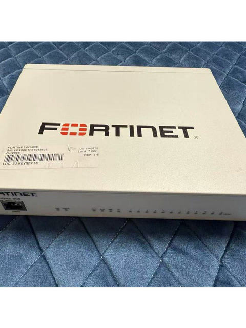 Feita Fortinet FortiGate FG-80E Firewall with Power Supply Used Tested China Origin