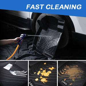 Alfombrillas de Coche Impermeables para <span class=keywords><strong>Lincoln</strong></span> <span class=keywords><strong>Navigator</strong></span> de 18-24, Alfombrillas de TPE 5D para 8 Plazas con Alfombrillas para Maletero, <span class=keywords><strong>Precio</strong></span> de Fábrica - Product Image 6