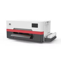 Nueva impresora EPSON DTF A3 automática multicolor con tinta de sublimación, garantía de 2 años/1 año, personalizada F1080 Xp600 60cm