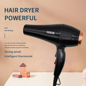 Machine à laver électrique Rozia avec brosse professionnelle, brosse sèche-cheveux, équipement de salon, mobilier - Product Image 2