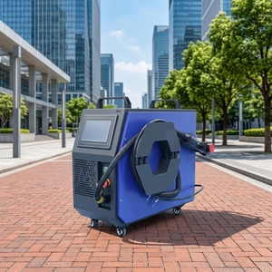 Máquina de Limpieza Láser de 200w para Metal, Madera y Piedra, Limpiador Láser de 200-300 Vatios, Eliminador de Óxido Pulsado de 300w - Product Image 1
