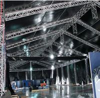Structure de scène en aluminium 290x290mm, capacité de charge 750kg, installation rapide, pour écran LED et enceintes
