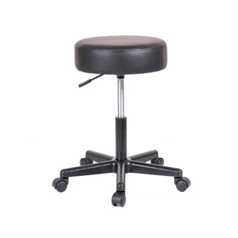 Mobile Hospital Furniture Chair Height Adjustable Medical Nurse Stool with wheels