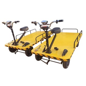 Nouveau chariot à batterie en acier pour la maison, les restaurants, les usines de fabrication, pour le stockage de petites motos - Product Image 4