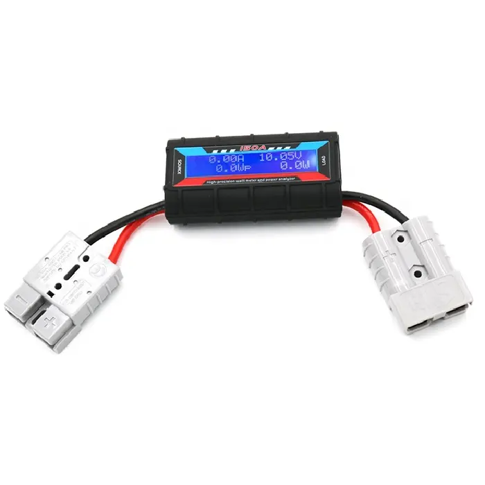 150A גבוהה דיוק ואט Meter וכוח Analyzer תאורה אחורית LCD מתח הנוכחי כוח Tester הדיגיטלי Wattmeter