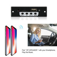 Carte de décodeur VIRE MP3 WMA Module de lecteur MP3 sans fil Bluetooth 5.1 Audio de voiture USB TF FM Radio