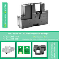 MC-20 pour Canon Maintenance Box pour Canon ImagePROGRAF PRO-1000 Pro-500 Imprimante pour Canon MC-20 Maintenance Cartouche