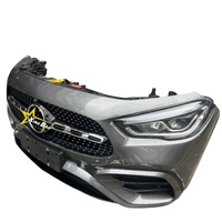 Parachoques Delantero Usado para Mercedes-Benz GLA (H247) GLA180/GLA200/GLA220, Material ABS/PP, 100% Compatible, Fijación con Tornillos, Ajuste Universal
