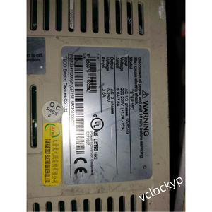 1 Unidad de Servoaccionamiento TECO TSTEP 15C Usado con 180 Días de Garantía - Product Image 4