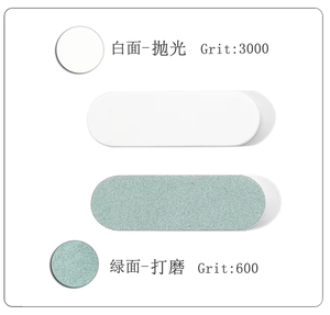Herramientas para Pulir <span class=keywords><strong>Uñas</strong></span>, Mini Pulidor de <span class=keywords><strong>Uñas</strong></span>, Esponja de Doble Cara, Lima de <span class=keywords><strong>Uñas</strong></span> Acrílica Suave de Espuma, Herramientas de Manicura Azules - Product Image 6