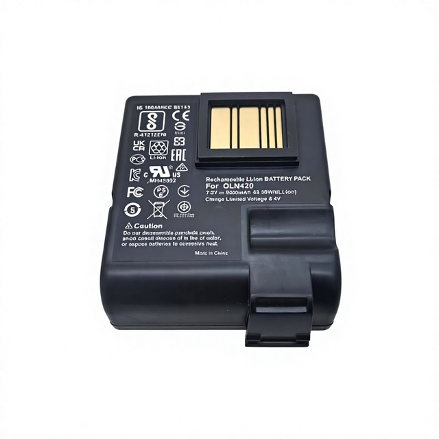 QLN420 6800mAh 7.4V Li-ion Replacement Battery for Zebra Series-Replaces Zebra P1040687 in Stock