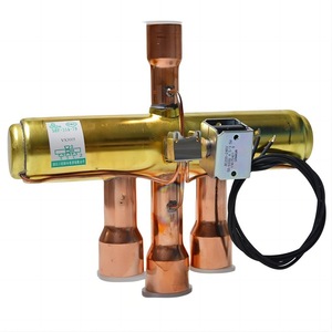 Vanne de réversal à quatre voies Sanhua SHF 35B 79 05, pièce de réfrigération en cuivre - Product Image 5