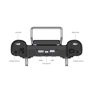Drone agricole portable SIYI MK15 Mini HD avec contrôleur intelligent, écran tactile LCD de 5,5 pouces, 1080p 60fps, latence de 180 ms, portée de 3,5 km - Product Image 5