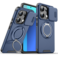 Casing Ponsel Kamera Geser untuk Redmi 15A Note 15 14 13 Turbo 5 4 untuk Xiaomi 17T 15T 14T POCO X8 C81 C85 Pro Plus Penutup Belakang