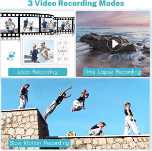 最具有竞争力的价格 SPRITE GROUP 4K 30FPS 44MP 数码相机促销市场 2.8 英寸 IPS 屏幕，适用于 IMX214 传感器 16 倍变焦 - Product Image 5