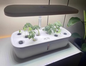 Lampes de croissance LED pour plantes d'intérieur <span class=keywords><strong>à</strong></span> 6 ou 12 trous, spectre complet, fonction minuterie - Product Image 4