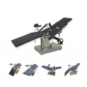 SFST-5 <strong>Electric</strong> Gynecology <strong>Operating</strong> <strong>Table</strong> with Steel &amp; Metal Accessories <strong>Manual</strong> Included - Product Image 1