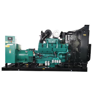 제조업체 800kw 개방형 1000kva 사일런트 휴대용 발전기 세트 리로이 소머 220V/240V/380V/400V 50/60Hz 50Hz 1500rpm ATS - Product Image 3