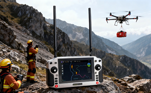 Controlador de Dron Portátil Skywalker G07 2025 con Pantalla de 7 Pulgadas, Resolución 1920x1200, Alcance de 10-15 km y 5-6 Horas de Duración de Batería - Product Image 4