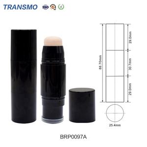 Tube de correcteur 2-en-1 recyclable avec pinceau applicateur et stick de contour, personnalisable (marque privée) - Product Image 2