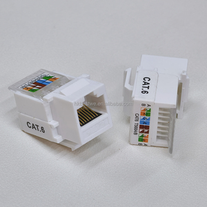 Conector de Red RJ45 CAT6 Keystone Jack sin Herramientas, Adaptador sin Perforación, Módulo Keystone, Acoplador de Red CAT6 - Product Image 6