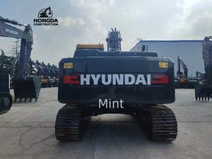 Excavatrice Hyundai 2024 Marque Hyundai originale importée de Corée Digger 22ton 220 Excavatrices d'occasion avec bon prix à vendre - Product Image 4