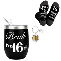 Tumbler Unik 16oz Tahan Panas dan Dingin, Anti Bocor, Tumbler Telur, Sublimasi, Stainless Steel, Mug Vakum Terisolasi untuk Perjalanan, Stok Tersedia