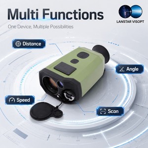 Óptica Térmica de Largo Alcance de 6000m, Telémetro Láser Multiobjetivo, Medición de Ángulo de Pendiente, Sincronización con APP en Tiempo Real por WiFi - Product Image 4