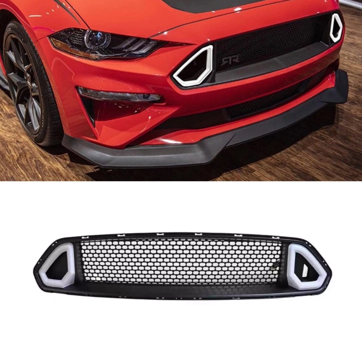 Grille supérieure