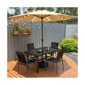 Nueva tienda de apertura de fábrica, precio bajo, descuento, venta directa, sombrillas en voladizo, sombrillas, patio de jardín de gran tamaño con luz LED - Product Image 1