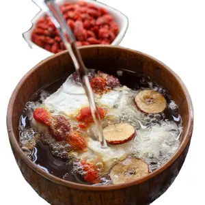On Sale tremella soup Promotional Source manufacturer Taste customization Popular freeze dried tremella soup red dates flavor