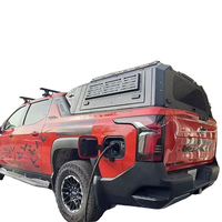 Capote rigide étanche en aluminium pour pick-up 4x4, accessoires, demi-haute, capacité 801L-1200L, pour Chevrolet Silverado 1500 2026 5.8FT
