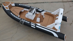 Nuovo Colore e Migliore Qualità, Gommone <span class=keywords><strong>da</strong></span> Pesca Gonfiabile RIB in PVC <span class=keywords><strong>da</strong></span> 1,2 mm, Vendita all'Ingrosso dalla Cina - Product Image 3
