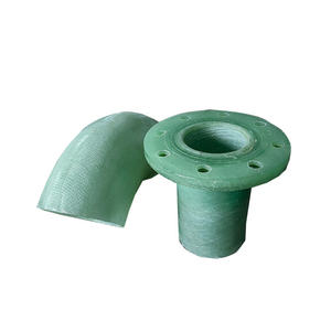 Brida GRP compuesta de fibra de fuerza fuerte, fabricantes de China, tamaño personalizado, diferentes tamaños, brida de accesorios FRP - Product Image 4