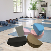 Bloque de Yoga EVA Reciclado Ecológico de Media Altura y Alta Densidad, Personalizable con Marca Privada, 265x132x100mm, Duradero para Ejercicio en Casa