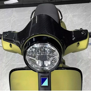 ขายส่งจากโรงงาน ชิ้นส่วนต่อขยายกระจกบังลมหน้ามอเตอร์ไซค์  แผ่นบังลม  สำหรับ Piaggio <span class=keywords><strong>GTS</strong></span> <span class=keywords><strong>300</strong></span> <span class=keywords><strong>Super</strong></span> - Product Image 3