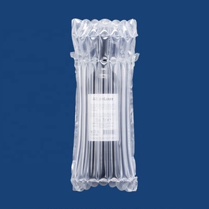 Nhà máy trực tiếp 750ml chai rượu vang với tùy chỉnh PE bảo vệ phim đệm cột túi khí tiết kiệm chi phí chai rượu vang phụ kiện - Product Image 4