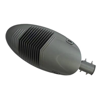 Lampadaire LED intelligent pour ville connectée en alliage d'aluminium, NEMA 7 broches, Zhaga D4i, LoRaWAN, gradation 0-10V, 200W, IP66, haute luminosité, garantie 5 ans
