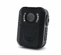 Caméra corporelle étanche avec filigrane invisible intégré, GPS en option pour la sécurité
