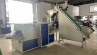 Machine d'emballage automatique de pailles en plastique multi-potables Machine d'emballage à grande vitesse de groupe de pailles en papier de type oreiller