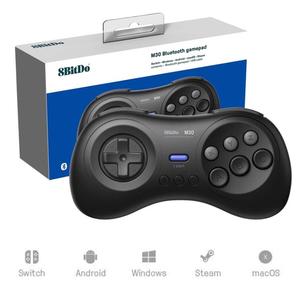 8Bitdo M30 Gamepad Không Dây Trò Chơi Điều Khiển <span class=keywords><strong>Joystick</strong></span> Đối Với Nintendo Chuyển Đổi SEGA GENESIS Mega Ổ Raspberry Pi Android Joypad - Product Image 1