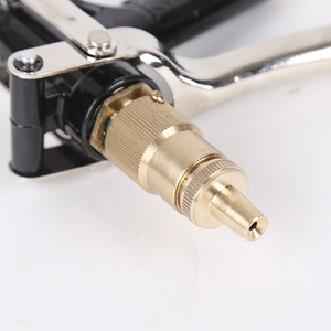 Pistolet à eau haute pression avec buse de pulvérisation réglable pour lavage de voiture, nettoyage de jardin, utilisation avec l'eau du robinet - Product Image 2
