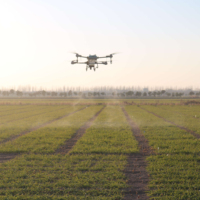 Pulvérisateur à batterie professionnel, vente en gros directe d'usine, drone agricole pour les cultures